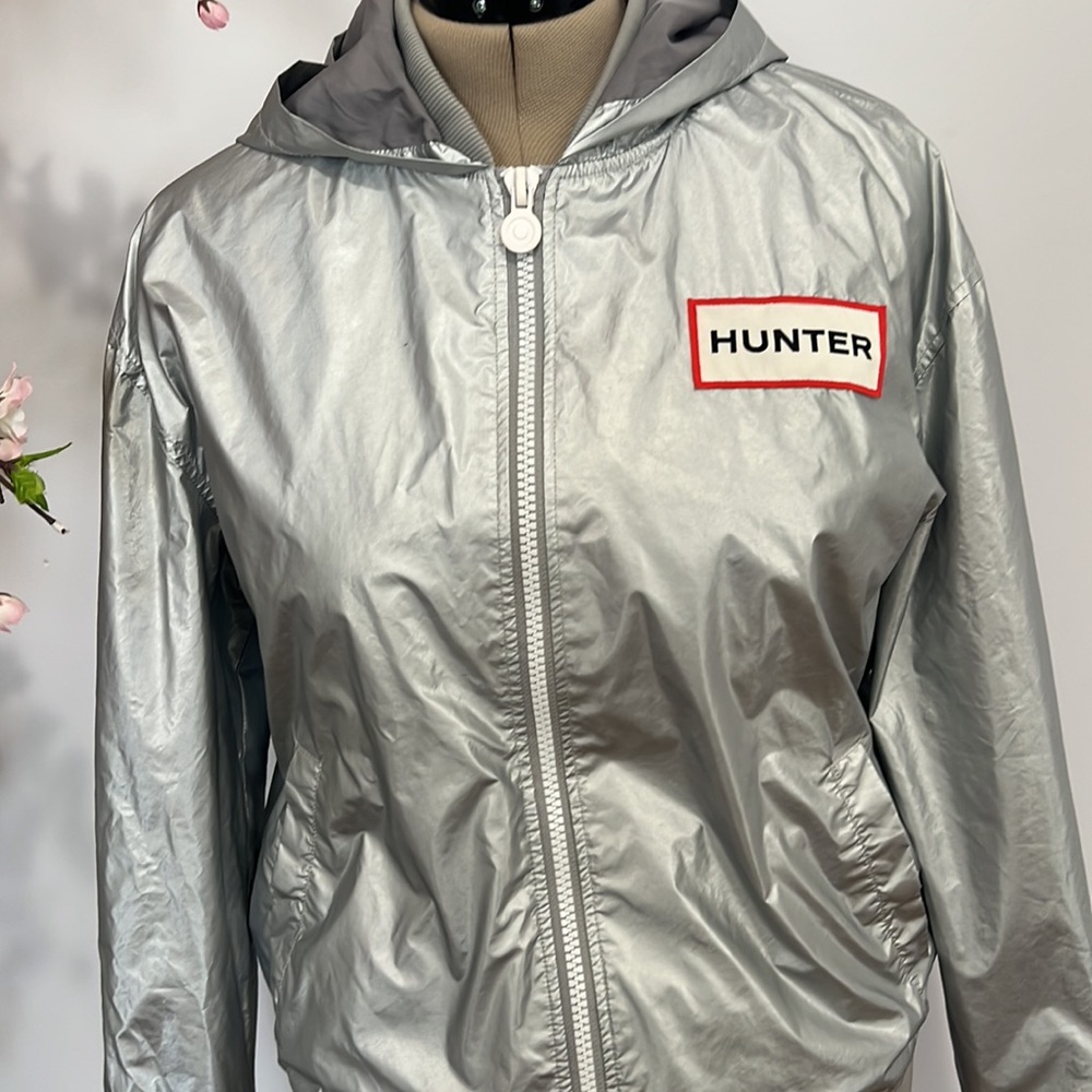 HUNTER silver reflective jacket - Picture 2 of 6